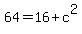 64=16%2Bc%5E2