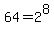 64=2%5E8