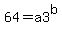 64=a3%5Eb