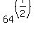 64%5E%28%287%2F2%29%29