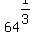 64%5E%281%2F3%29
