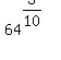 64%5E%283%2F10%29