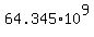 64.345%2A10%5E9