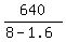 640%2F%288-1.6%29