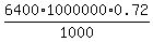 6400%2A1000000%2A0.72%2F1000