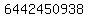 6442450938