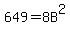 649+=+8B%5E2