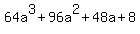 64a%5E3%2B96a%5E2%2B48a%2B8