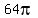 64pi