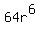 64r%5E6