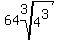 64root%283%2C4%5E3%29