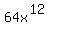64x%5E%2812%29