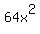 64x%5E2