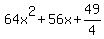 64x%5E2%2B56x%2B49%2F4