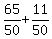 65%2F50+%2B+11%2F50
