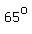 65%5Eo