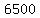 6500