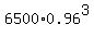 6500%2A0.96%5E3