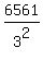 6561%2F3%5E2