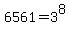 6561+=+3%5E8+
