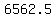 6562.5