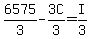 6575%2F3-3C%2F3=I%2F3