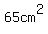 65cm%5E2