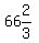 66%26+2%2F3