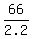 66%2F2.2