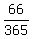 66%2F365