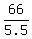66%2F5.5