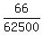 66%2F62500