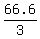 66.6%2F3