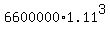 6600000%2A1.11%5E3