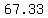 67.33