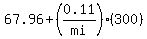 67.96%2B%280.11%2Fmi%29%28300%29