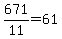 671%2F11=61