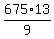 675%2A13%2F9