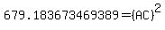 679.183673469389+=+%28AC%29%5E2