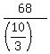 68%2F%28%2810%2F3%29%29