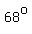 68.0%5Eo