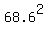 68.6%5E2
