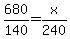 680%2F140=x%2F240