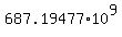 687.19477%2A10%5E9