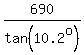690%2Ftan%2810.2%5Eo%29