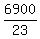 6900%2F23%7B