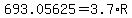 693.05625+=+3.7%2AR