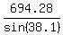 694.28%2Fsin%2838.1%29