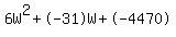 6W%5E2%2B-31W%2B-4470