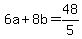 6a%2B8b=48%2F5